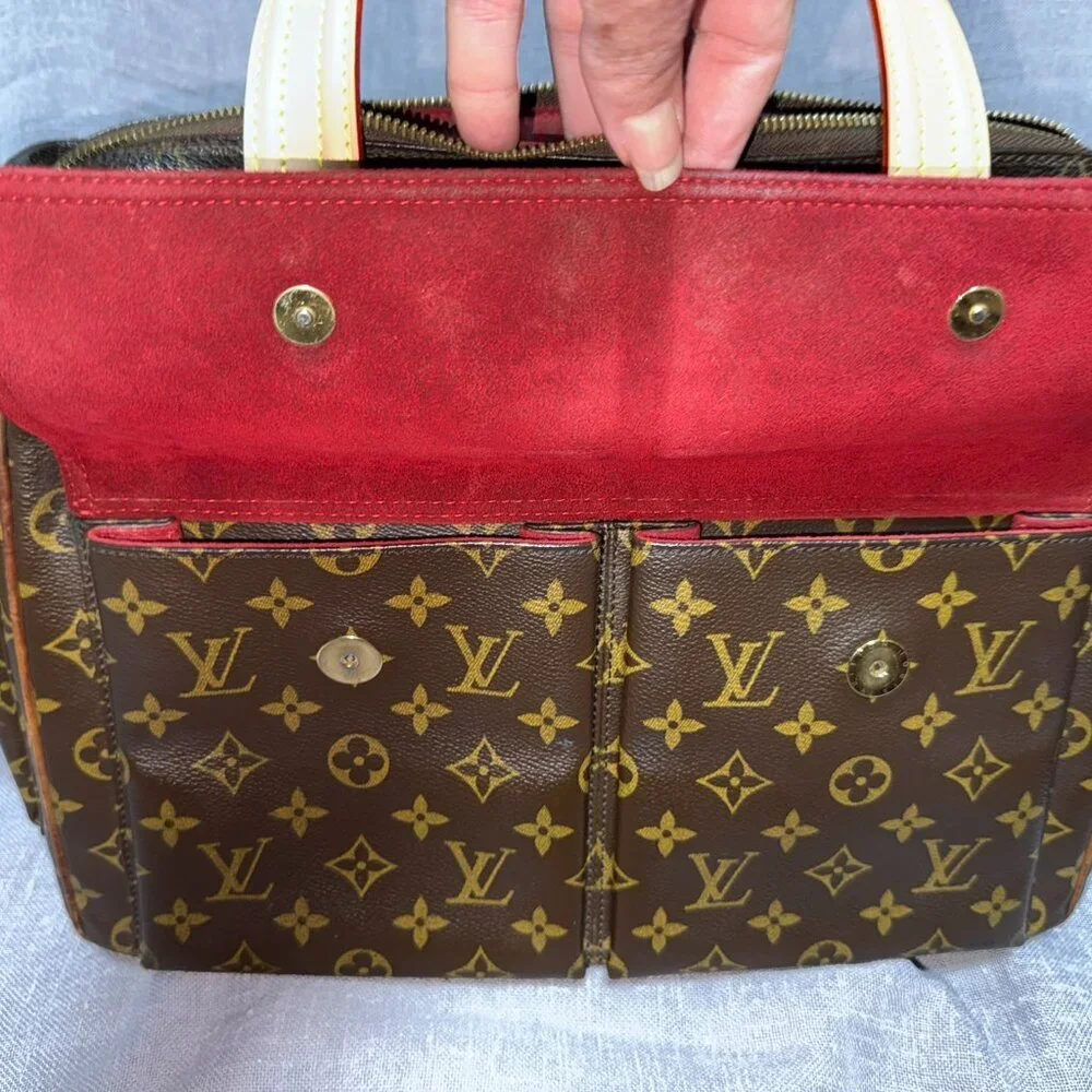**Authentic** Louis Vuitton Cite Bag - Picture 8 of 12